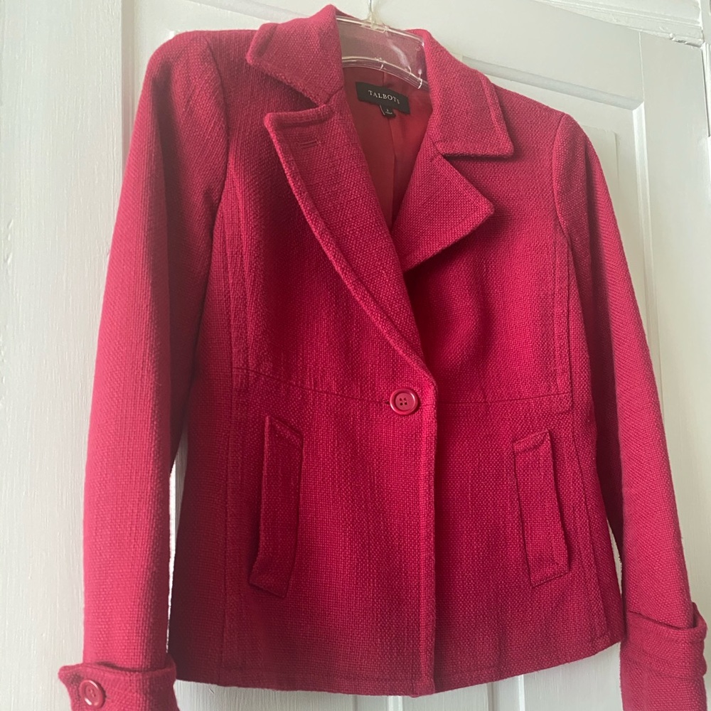 Hot Pink Jacket - Picture 2 of 2